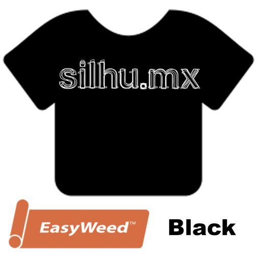 Vinil Textil Siser Easy Weed Black