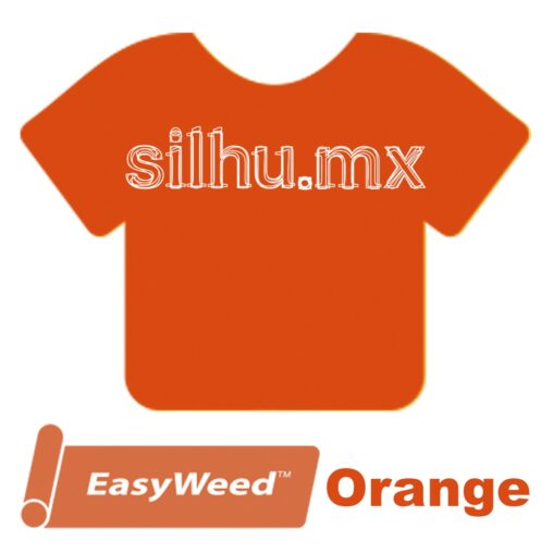 Vinil Textil Siser Easy Weed Orange